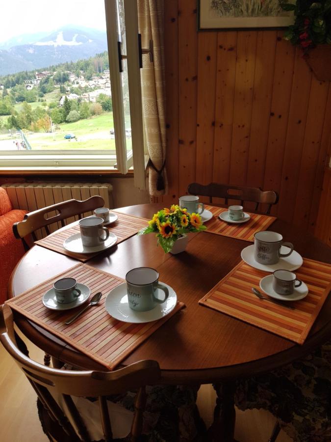 Chalet Heidi Serrada Buitenkant foto