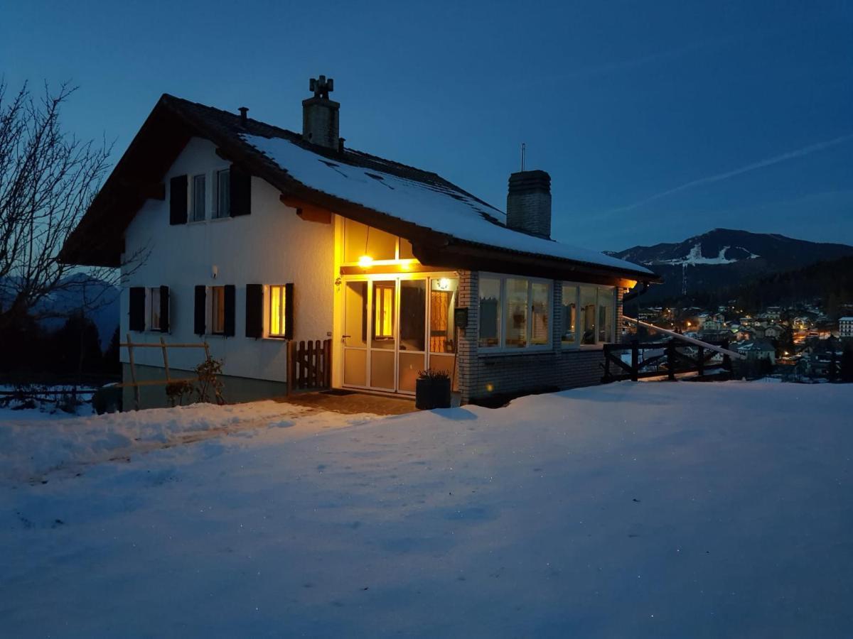 Chalet Heidi Serrada Buitenkant foto