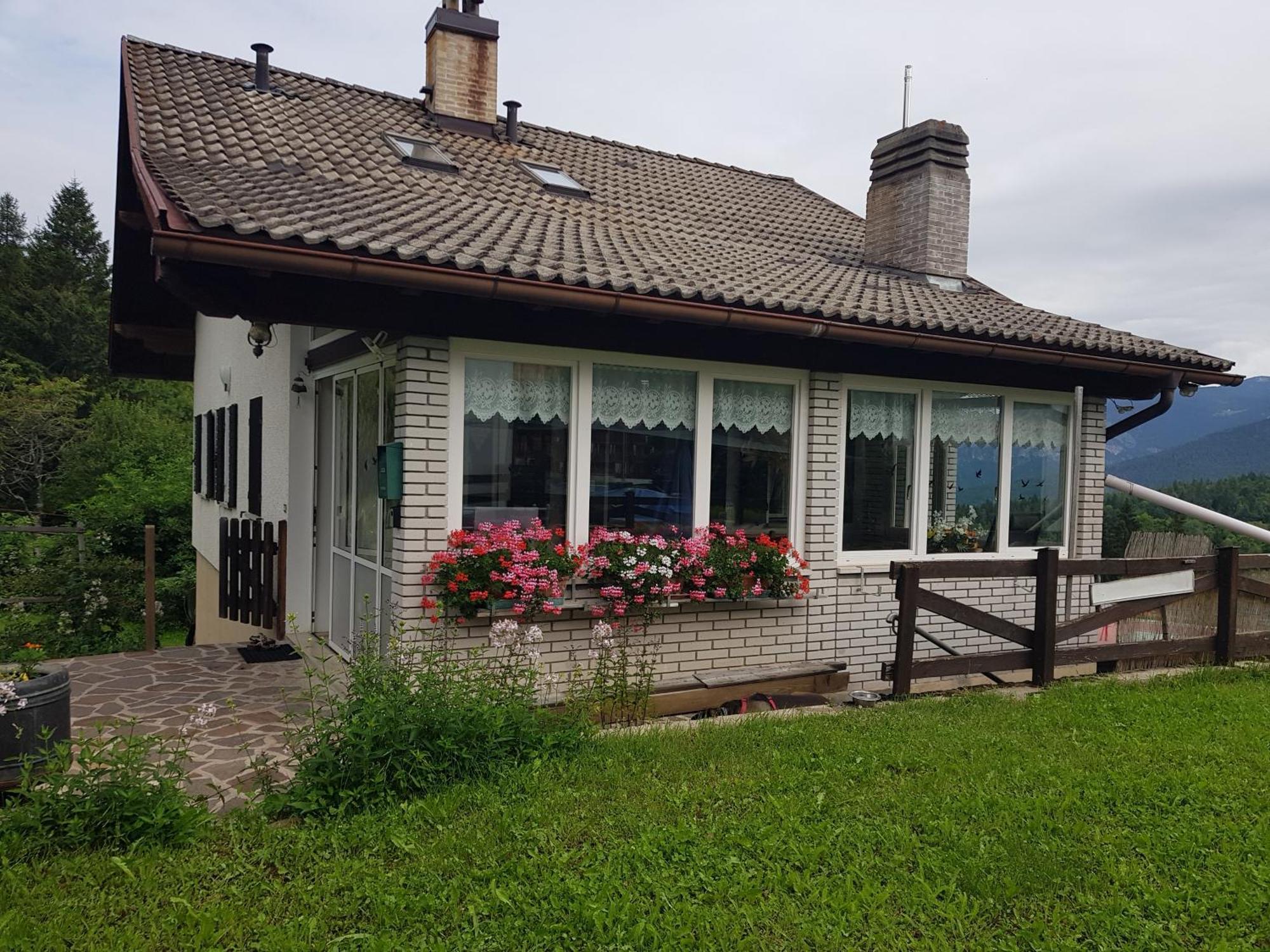 Chalet Heidi Serrada Buitenkant foto